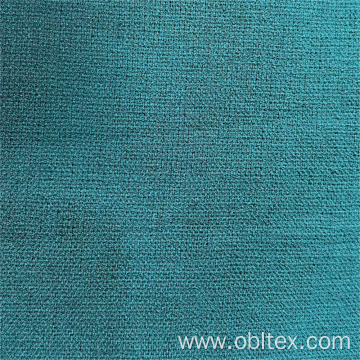 OBL22-C-062 Polyester Imitation Linen For Dress